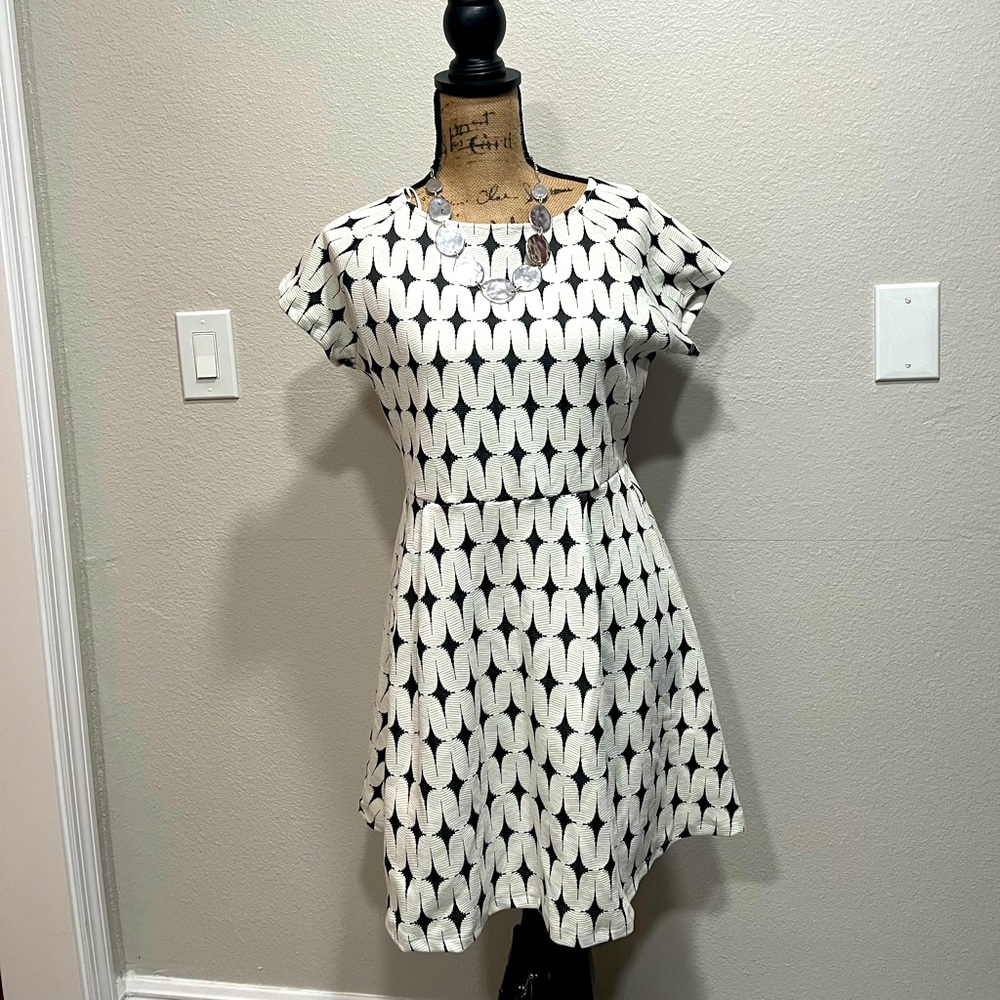 Renee C Addae textured knit Dress